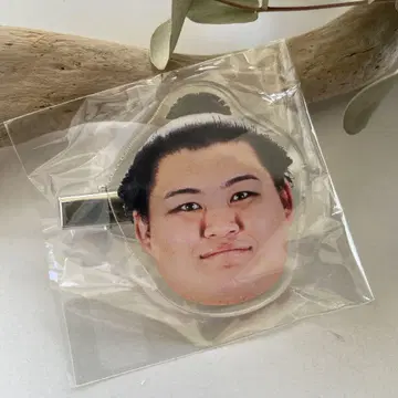 스모 가챠 요코즈나 오오노사토 리키시 헤어핀