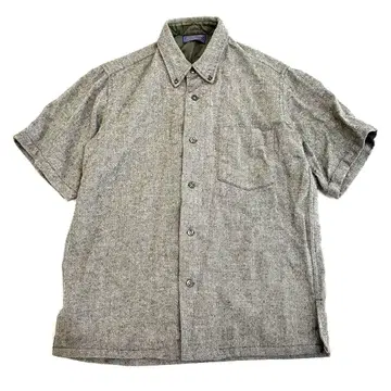 PENDLETON 펜들턴 반팔 셔츠 트위드 울