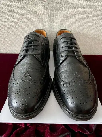 리갈 The Kenford 27.0cm 비즈니스 슈즈 가죽 신발 블랙
