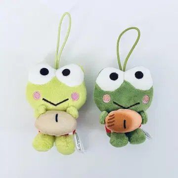 스시로 해피단부이 케로케로케로피 마스코트 2세트