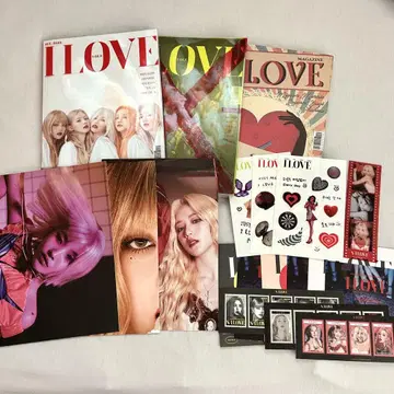 (G)I-DLE I LOVE Born,X-file,ACT ver.