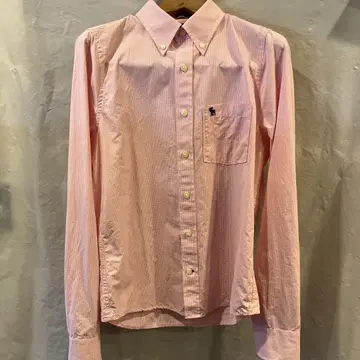 Abercrombie & Fitch 버튼다운 깅엄 체크 셔츠