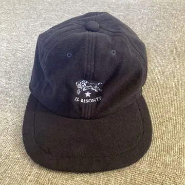 IL BISONTE MIZUNO CAP 블랙