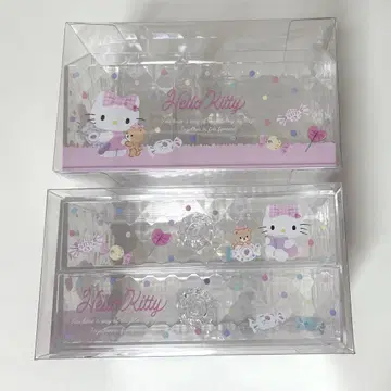 산리오 헬로키티 화장품 오거나이저 서랍장