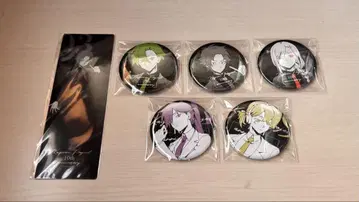 아지랑이 프로젝트(카게프로) 10주년 캔뱃지 책갈피 세트