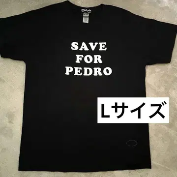 SAVE FOR PEDRO 티셔츠 아유니D 사이즈 L