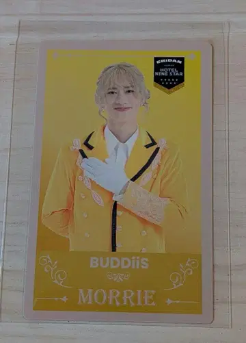 EBiDAN 2025 카드 에비라이 BUDDiiS MORRIE
