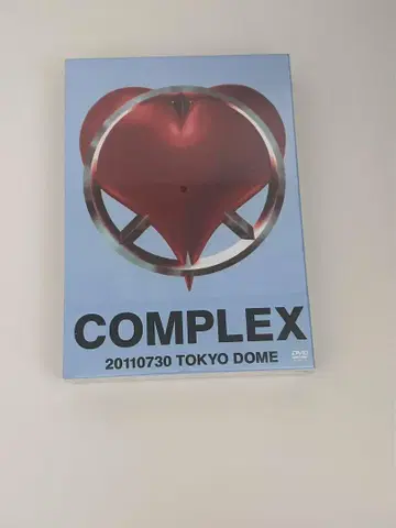 미개봉품 COMPLEX DVD 일본일심