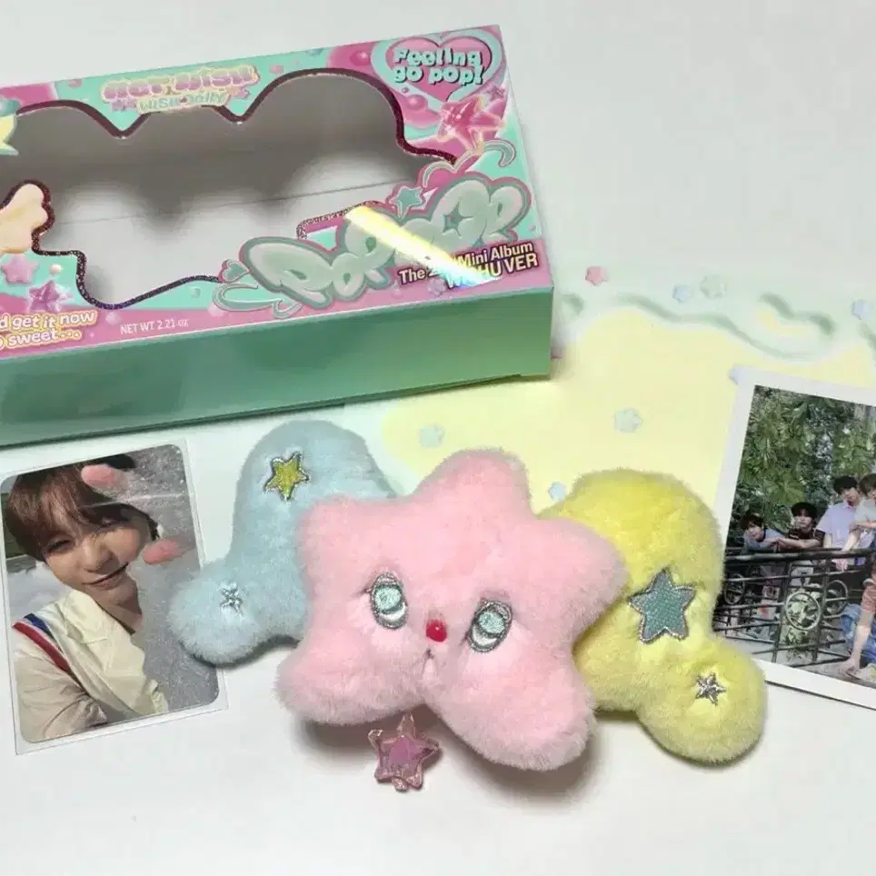 NCT | 엔시티 Nct wish Chuu Cushion Ryo Poca sealed nct wish