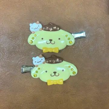 폼폼푸딩 산리오 앞머리 클립 DX