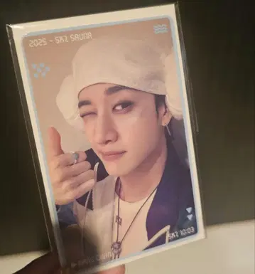 StrayKids 스키즈 방찬 트레이딩 카드 팝업