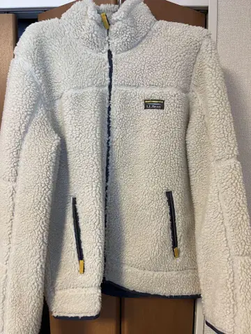 L.L.Bean 플리스 자켓 LG-REG 화이트