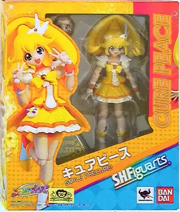 반다이 S.H.Figuarts 스마일 프리큐어! 큐어 피스