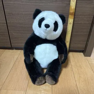 도쿄 동물원 협회 팬더 봉제 인형 약 25cm