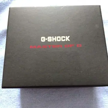 G-SHOCK 화장품 상자