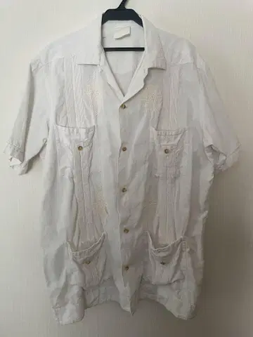 vintage 쿠바 셔츠