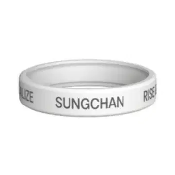 RIIZE FANLIGHT 응원봉 반지 성찬 화이트 새상품
