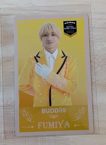 EBiDAN THE LIVE 2025 카드 에비라이