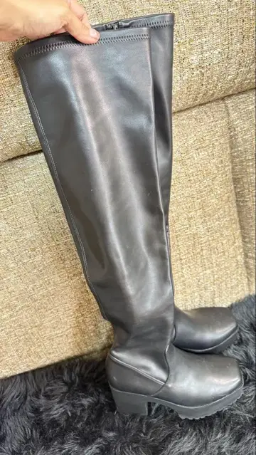 니하이 롱부츠
