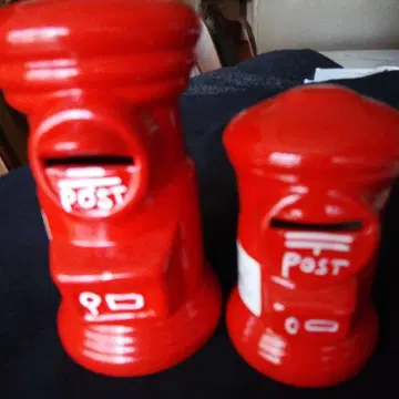 우체통 미니 저금통