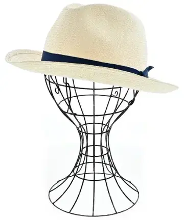 Borsalino 스트로 햇 남성용