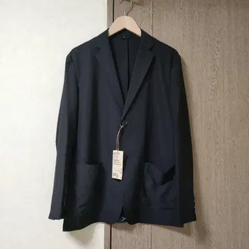 통기성 스트레치 자켓 블랙 M 남성용