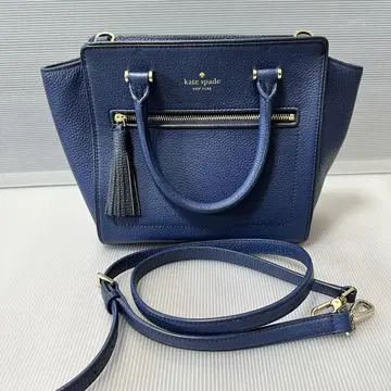 kate spade 네이비 숄더백