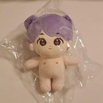 BTS JIN 15cm 봉제 인형 퍼플진
