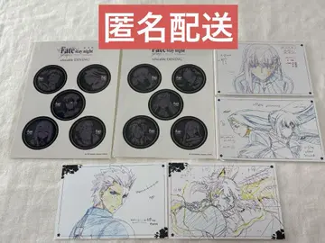 Fate/stay night HF 다이닝 아처 세이버 엽서