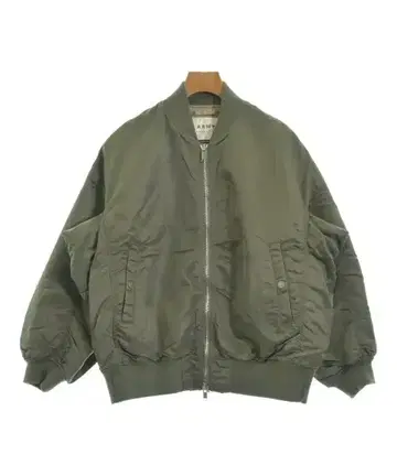upper hights 밀리터리 블루종 여성용