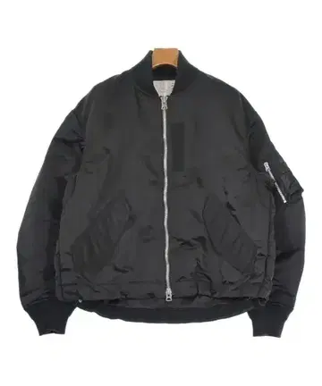 sacai 밀리터리 블루종 남성용