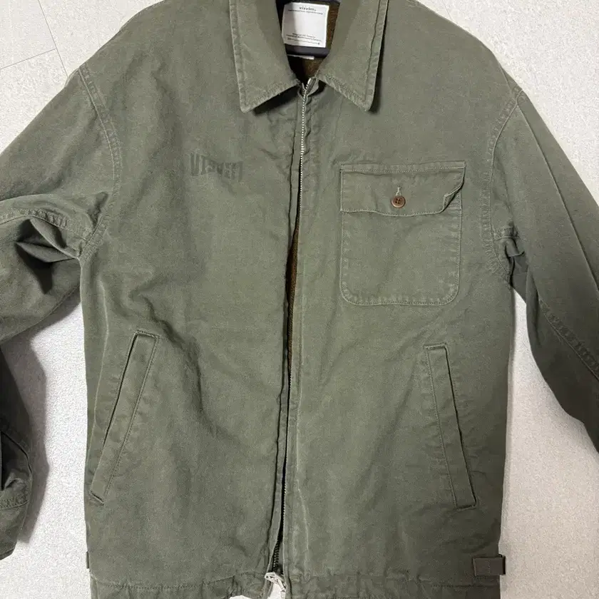 VISVIM | 비즈빔 Visvim Rodney Size 1 Olive #비즈빔,#visvim