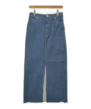 Demi-Luxe BEAMS 롱 맥시 스커트 여성용
