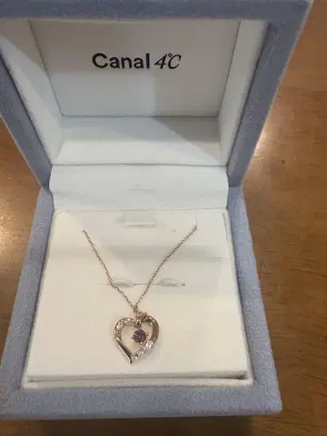 Canal 4C 하트 목걸이