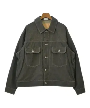 THE RERACS 데님 재킷 남성용
