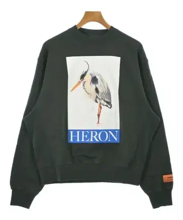 HERON PRESTON 스웨트셔츠 남성용