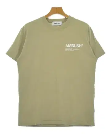 AMBUSH 티셔츠 남성용