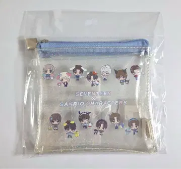 SEVENTEEN 산리오 플랫 파우치