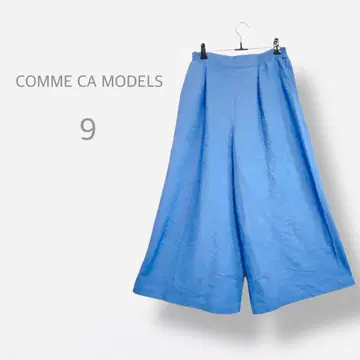 [ COMME CA MODELS ] 새상품급 와이드 플레어 팬츠 허리밴딩