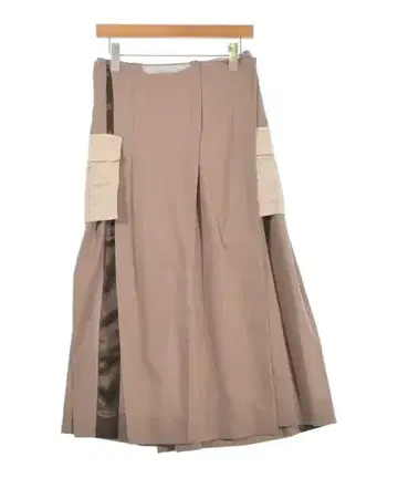 sacai 롱 맥시 길이 스커트 여성용