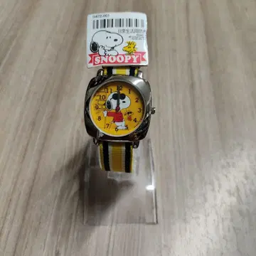 PEANUTS SNOOPY 시티즌 Joe Cool 쿼츠 손목시계