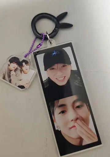 BTS taekook 아크릴 키링