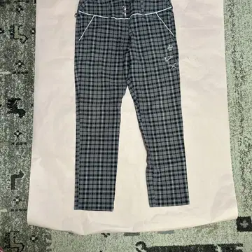 Real Style 그레이 체크 팬츠