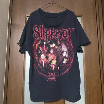 Slipknot 밴드 티셔츠