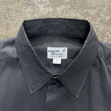 80s-90s 초기 agnes b. HOMME 셔츠