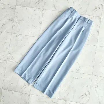 갈리아르다갈란테 NAVY 와이드 팬츠 블루 파랑 0