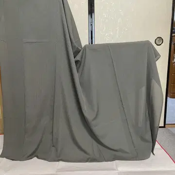여름 명주 줄무늬 기모노