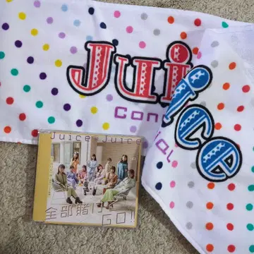 Juice=Juice Tour 2025 머플러 타월 덤 CD 포함