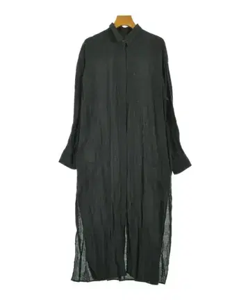 BLACK by moussy 셔츠 원피스 여성용