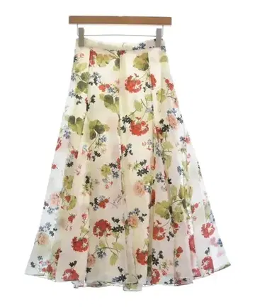 Erdem 롱 맥시 스커트 여성용